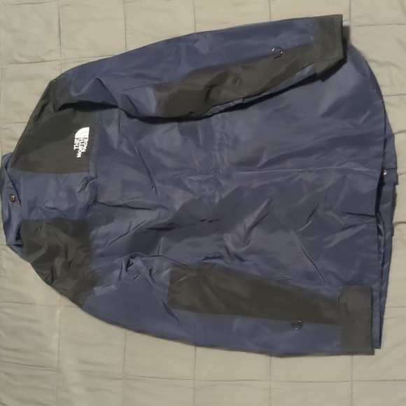 Vintage The North Face Men's Navy Jacket - Picture 6 of 10